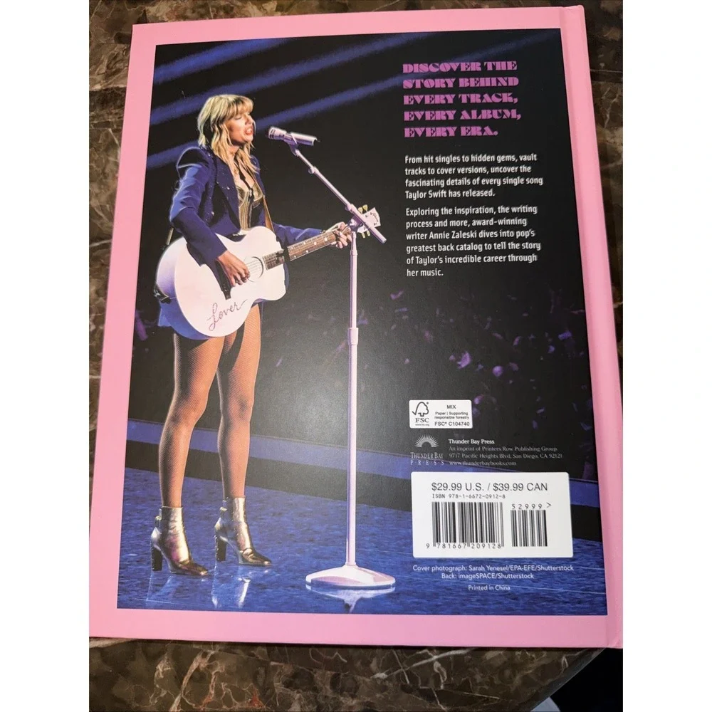 TAYLOR SWIFT ''The Stories The Behind Songs